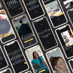 Coach Social Media Canva Bundle
