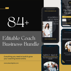 Coach Social Media Canva Bundle