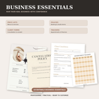 Ultimate Nail Tech Business Kit | 70+ Editable Canva Templates