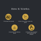 Coach Social Media Canva Bundle