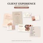 Ultimate Nail Tech Business Kit | 70+ Editable Canva Templates